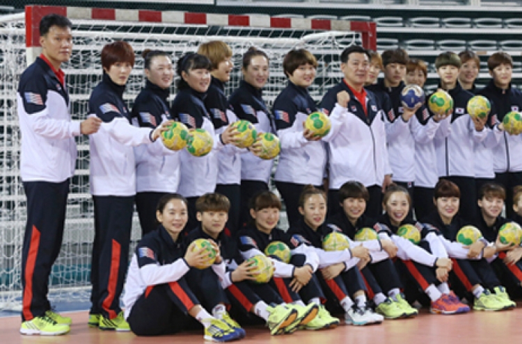 Korean handball ready for new act in Rio