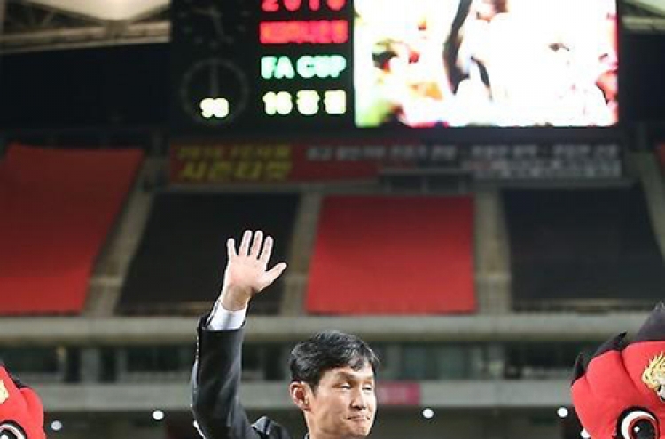 Outgoing FC Seoul coach says he wants new challenge in China