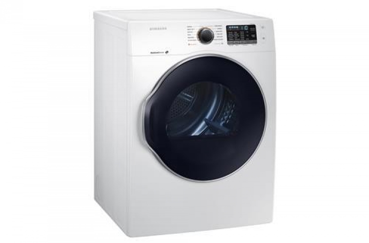 Samsung's dryer gets top marks from U.S. consumer reviewer
