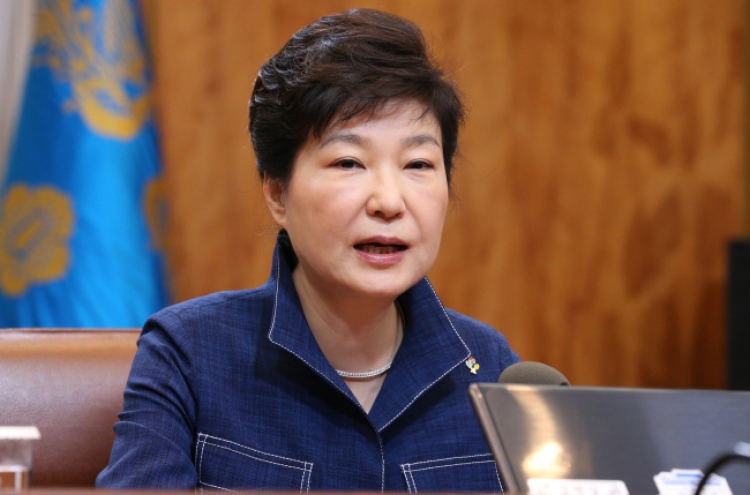 Park's 'Vietnam' analogy causes diplomatic unease