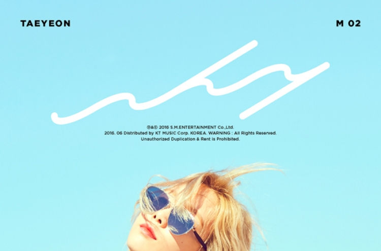 Taeyeon's solo album boasts strong preorders