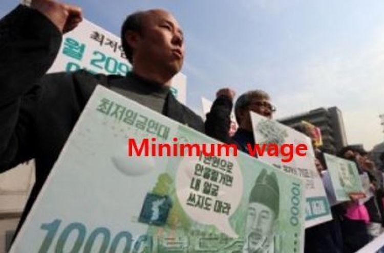 Minimum wage agreement in deadlock