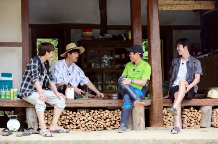 Manjaedo family returns to ‘Three Meals a Day’ in Gochang