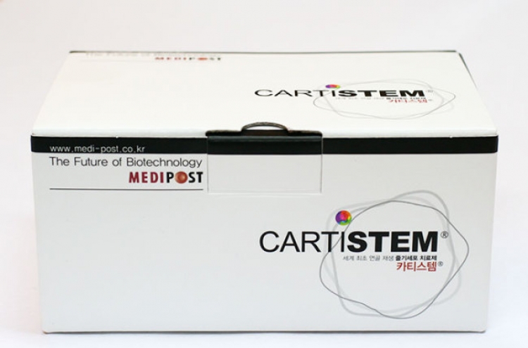 Medipost gets US patent for cartilage treatment technology