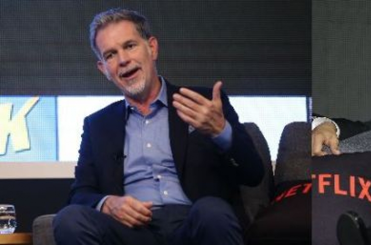Netflix plans to expand presence in Korea
