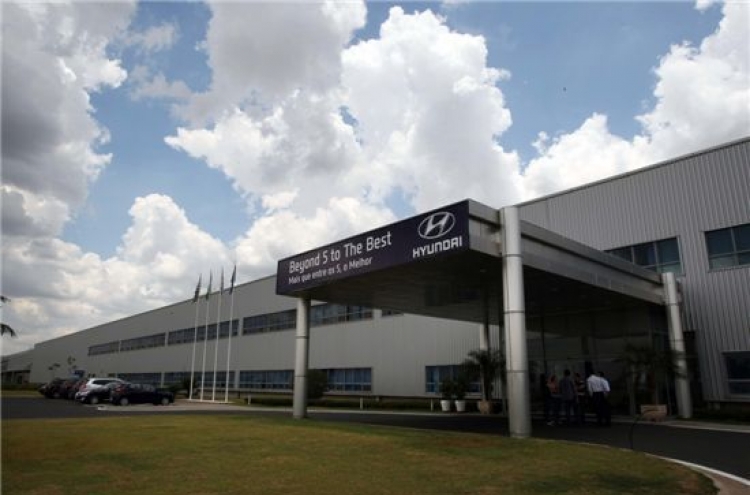Hyundai Motor retains 4th spot in Brazil‘s auto market