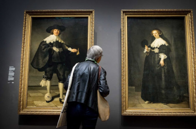 Rembrandt's 'Kim and Kanye' back home after 400 years