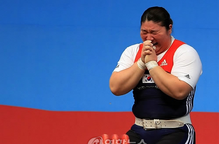 Drama about female weightlifter criticized for lookism