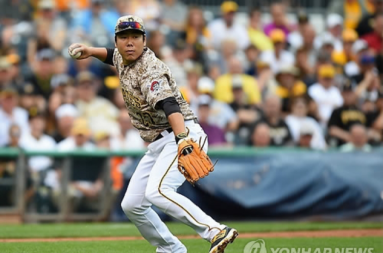 [Newsmaker] Pirates' Kang Jung-ho faces sexual assault probe in Chicago