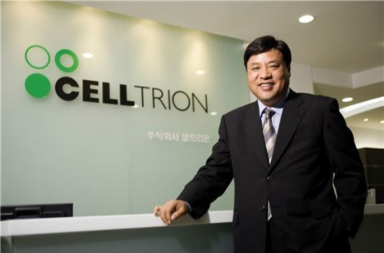 Celltrion chairman pushes to build theme park in Incheon