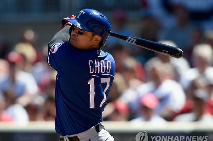 Rangers' Choo Shin-soo hits 4th leadoff homer of season