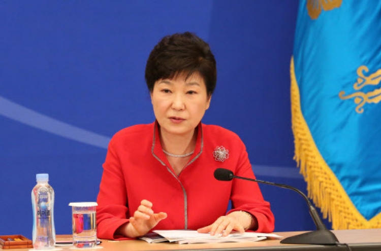 Park urges investment for new growth