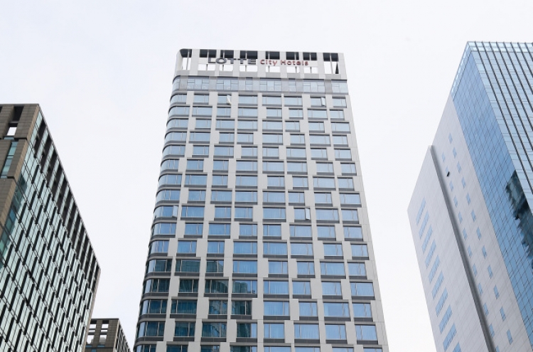 Business hotels flourishing in downtown Seoul
