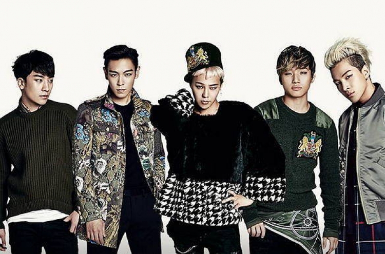 Korean boy group Big Bang earned more than Maroon 5 in 2015: report