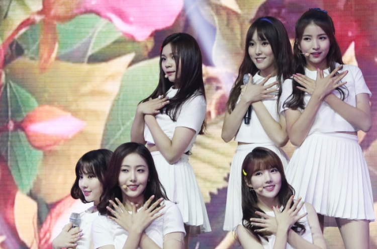 GFriend returns sweet and strong