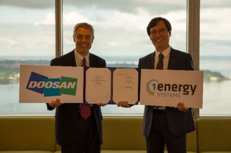 Doosan Heavy acquires US energy software firm