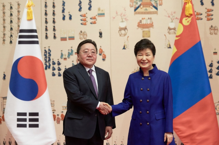 Park’s visit to Mongolia to open new overseas market: officials
