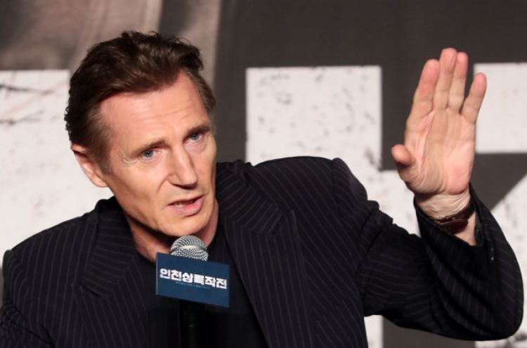 Liam Neeson explains decision to star in Korean War film