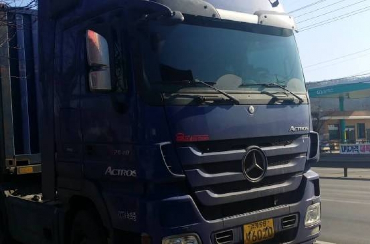 S. Korea orders recall of Mercedes-Benz’s trucks