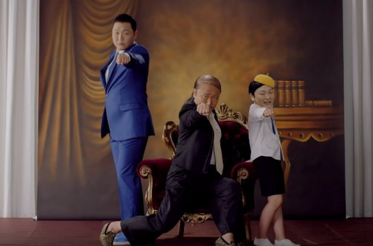 Psy’s ‘Daddy’ most viewed K-pop music video on YouTube in 2016