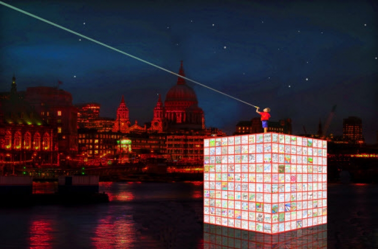 Multimedia artist Kang Ik-joong to light up London’s River Thames with ‘Floating Dreams’