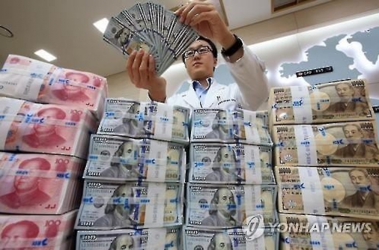 Korea's foreign currency deposits grow in June