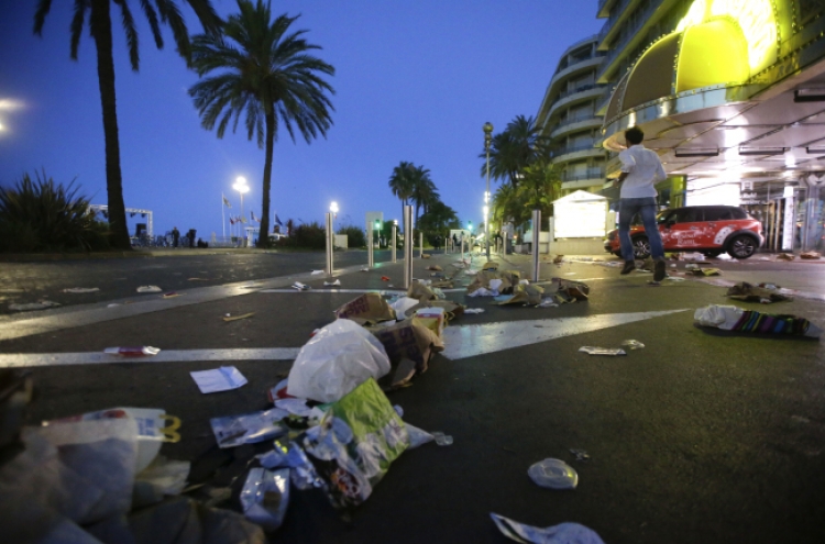 At least 84 dead in ‘terrorist’ Nice truck attack
