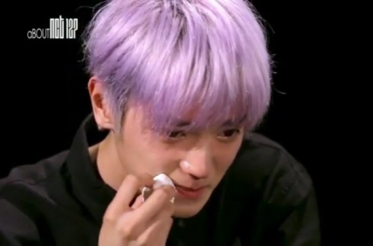 NCT’s Taeyong sheds tears over past wrongdoings
