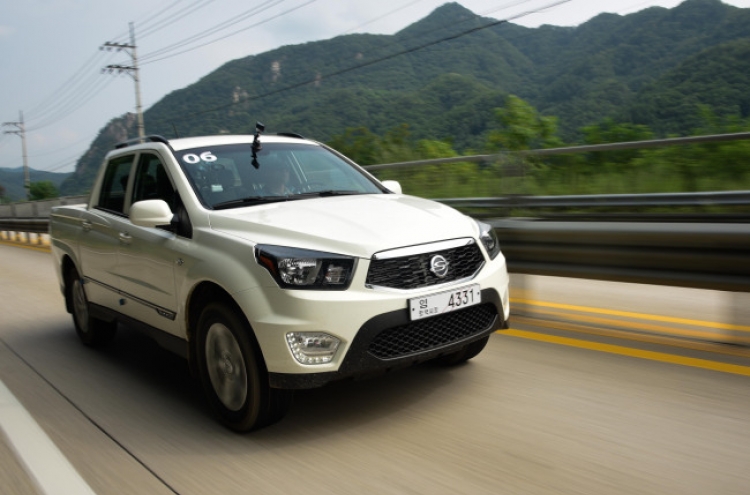 New Korando Sports, possible economical choice for campers