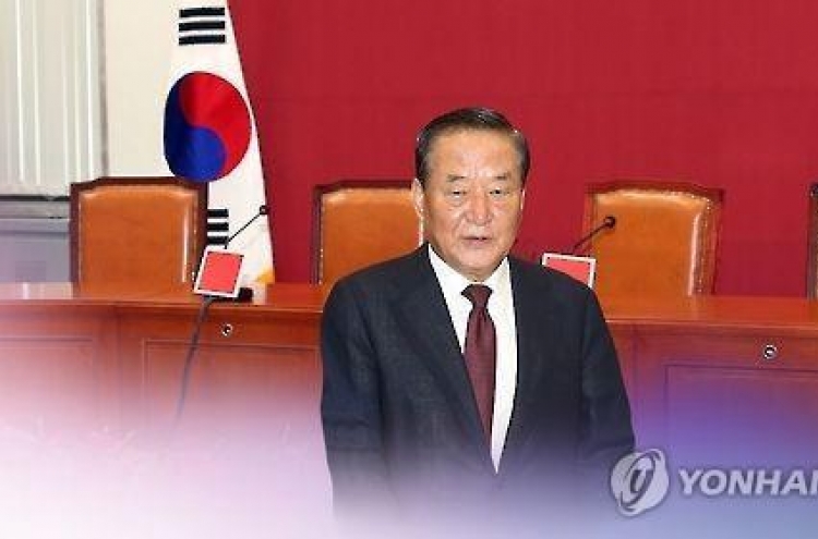 8-term Saenuri lawmaker not to join leadership race
