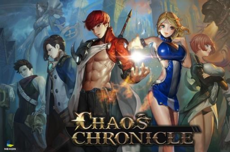 Nexon to release ‘Chaos Chronicle’ in 136 countries next month