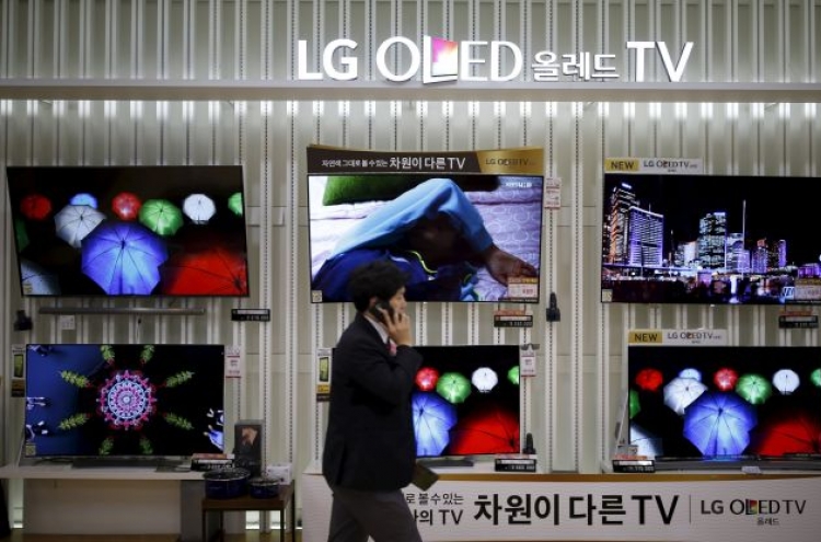 LG Display doubles 65-inch OLED panel production in Q2