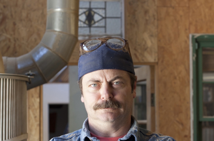 Nick Offerman finds the voice of Tom Sawyer