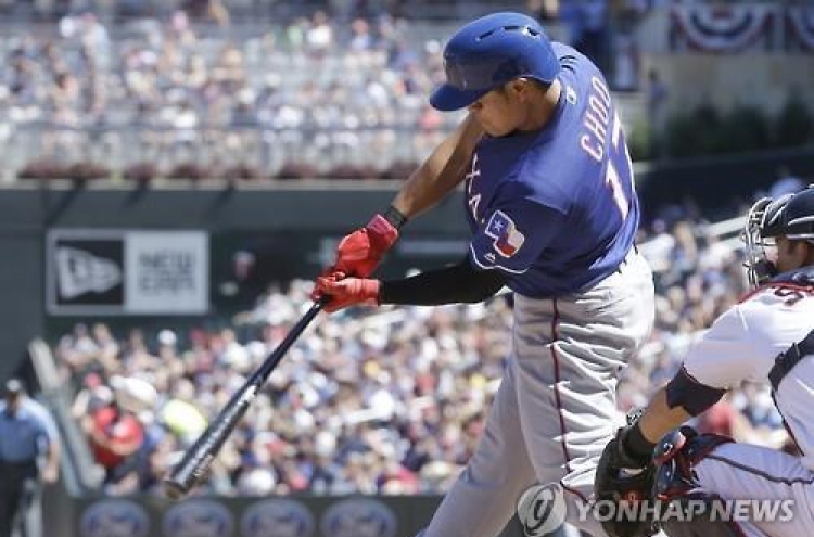 Rangers' Choo Shin-soo headed to DL for 3rd time in '16