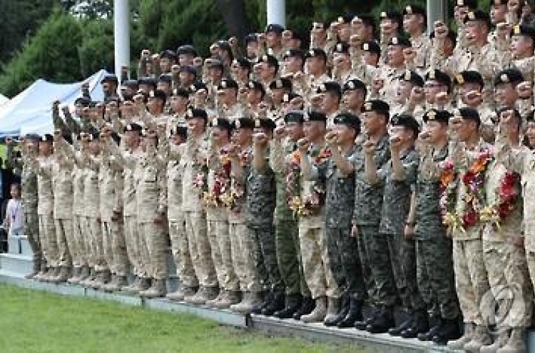 Army chief to visit Korean solders in UAE, Lebanon