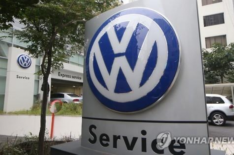 Volkswagen Korea to halt sales of cars in emissions scandal