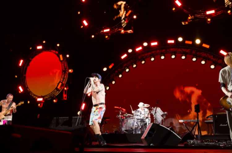 Red Hot Chili Peppers sizzle at Jisan