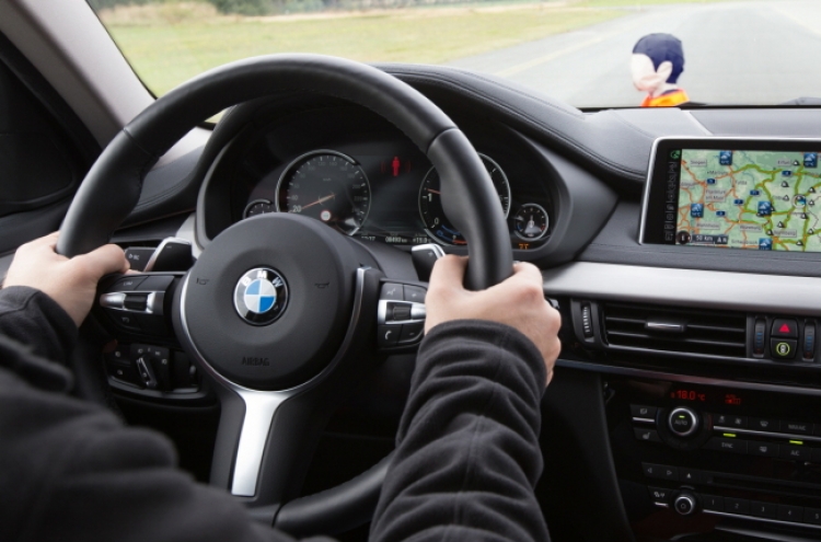 BMW 5 Series Pro touts advanced safety features