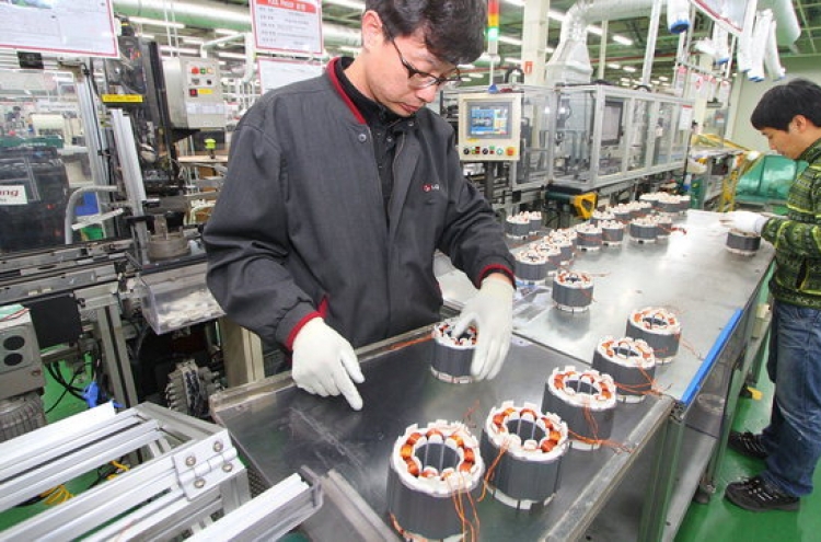 LG to spend more for R&D on appliance parts