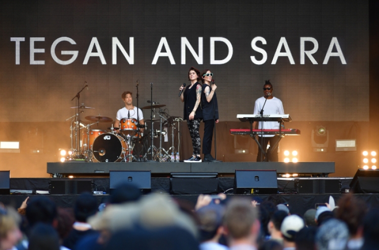 [Herald Interview] Pop duo Tegan and Sara advocate LGBT rights