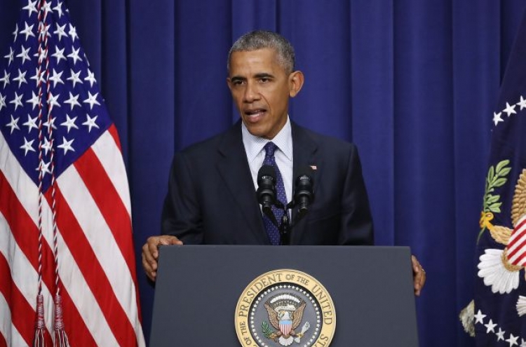 Obama says U.S. commitment to Korea 'will never waver'