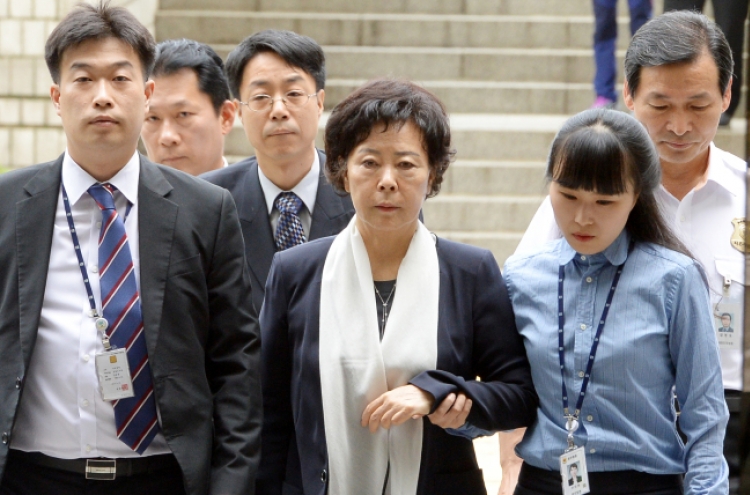 Lotte founder’s daughter Shin Young-ja indicted