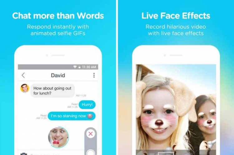 Naver to spin off mobile video messaging app Snow