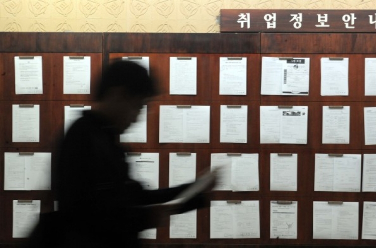 Korea's youth employment policy gets nowhere