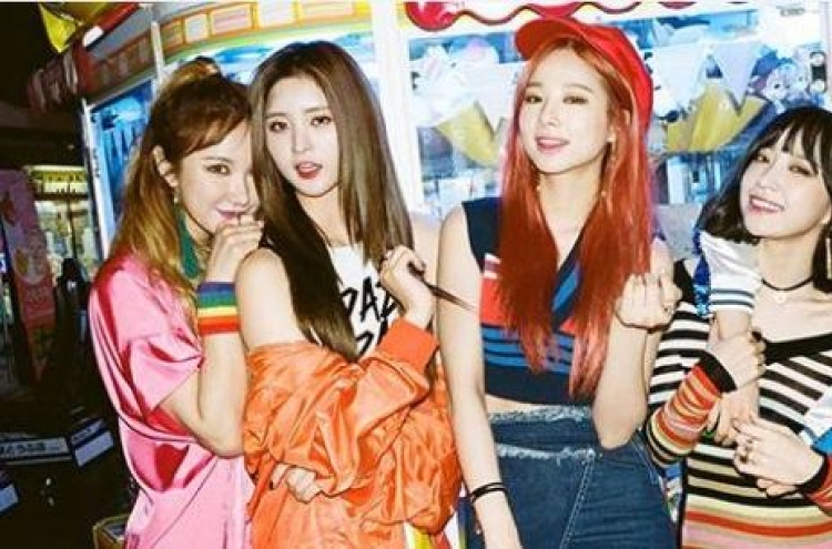 EXID to perform at Chinese digital game expo
