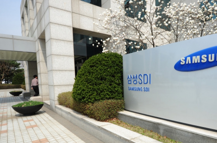 Samsung SDI suffers operating loss in Q2