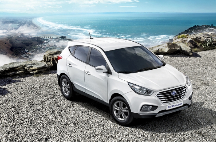 Hyundai to unveil new fuel-cell Tucson in 2018