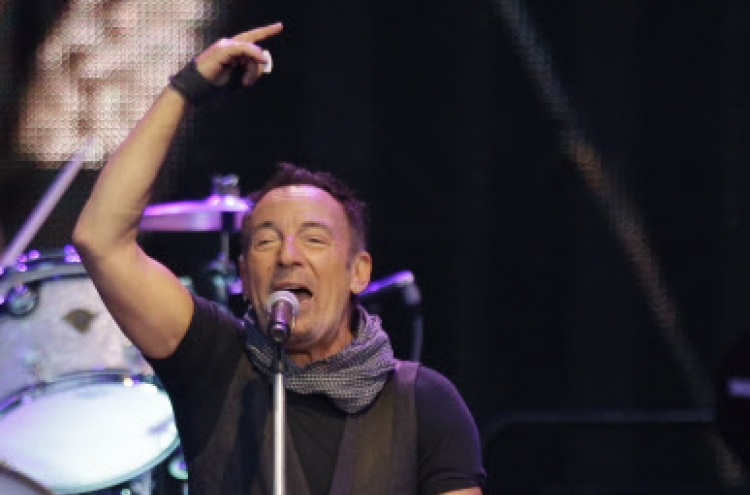 Unreleased songs part of companion album to Springsteen book