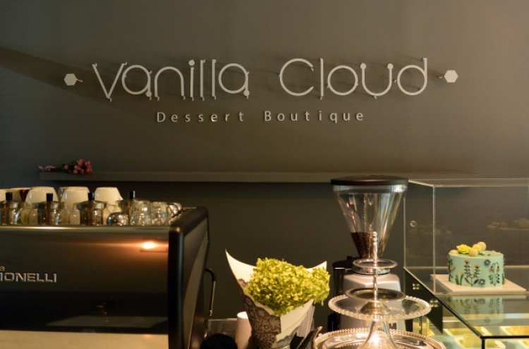 Cakes with a novel twist at Vanilla Cloud