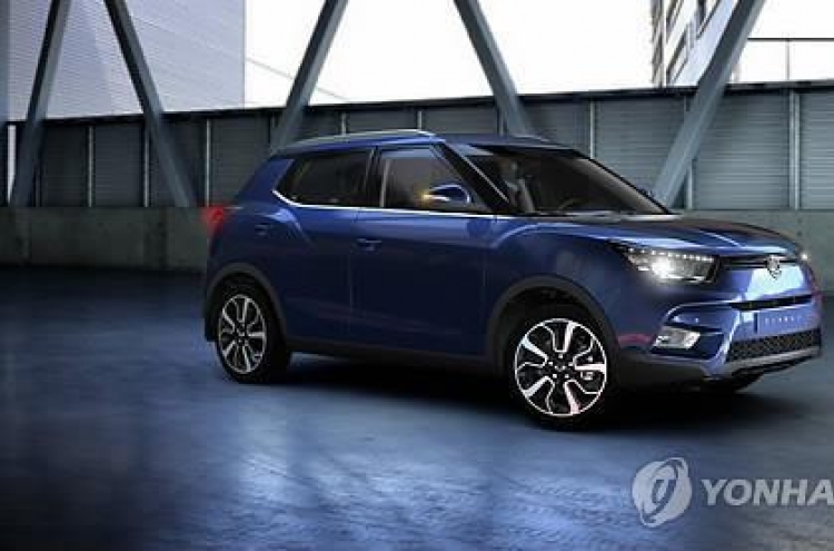 Ssangyong Motor sales up 8.2% on-year in July